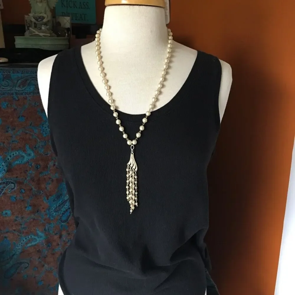 (brand not known) vintage faux